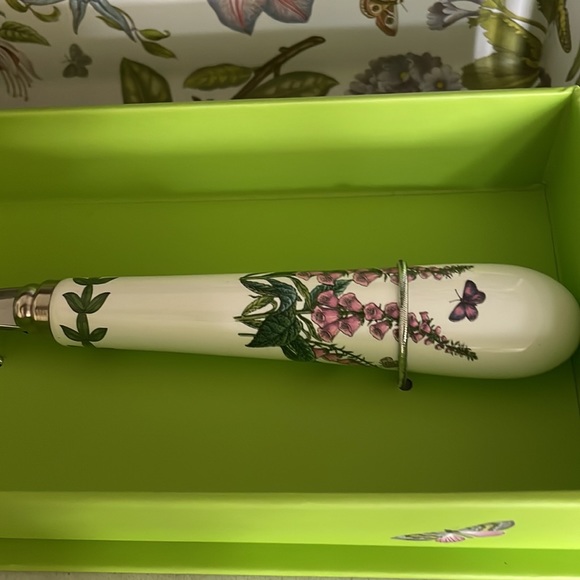 Portimeirion Botanical Garden serving spoon - Picture 3 of 5